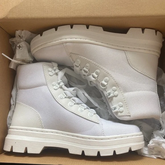 Dr. Martens | Shoes | Brand New Never Worn White Dr Martens  display picture 1